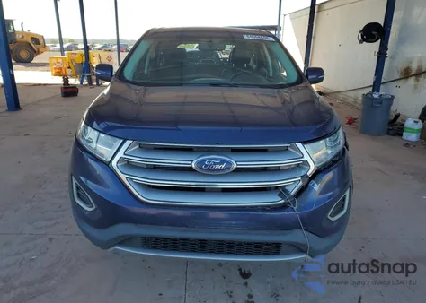 2016 Ford Edge Sel from USA, damaged, VIN 2FMPK3J86GBC63452